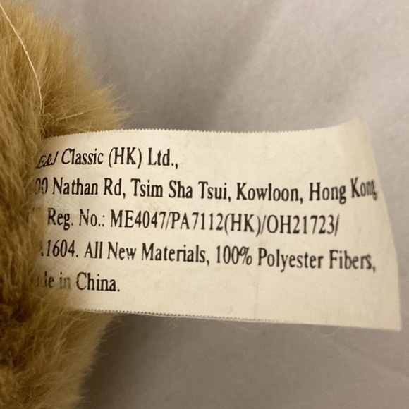 E & J Realistic German Shepherd Plush Dog - Picture 11 of 13